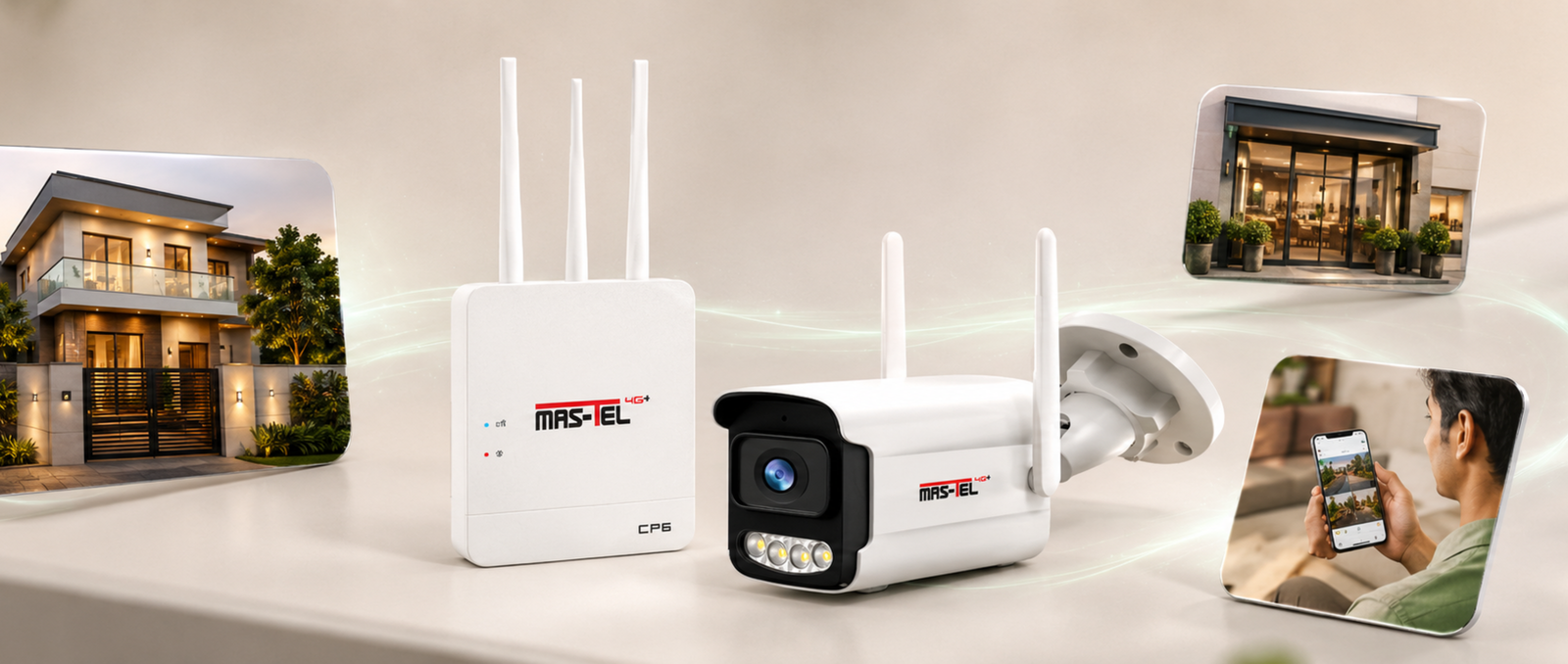 Mastel commercial security installation