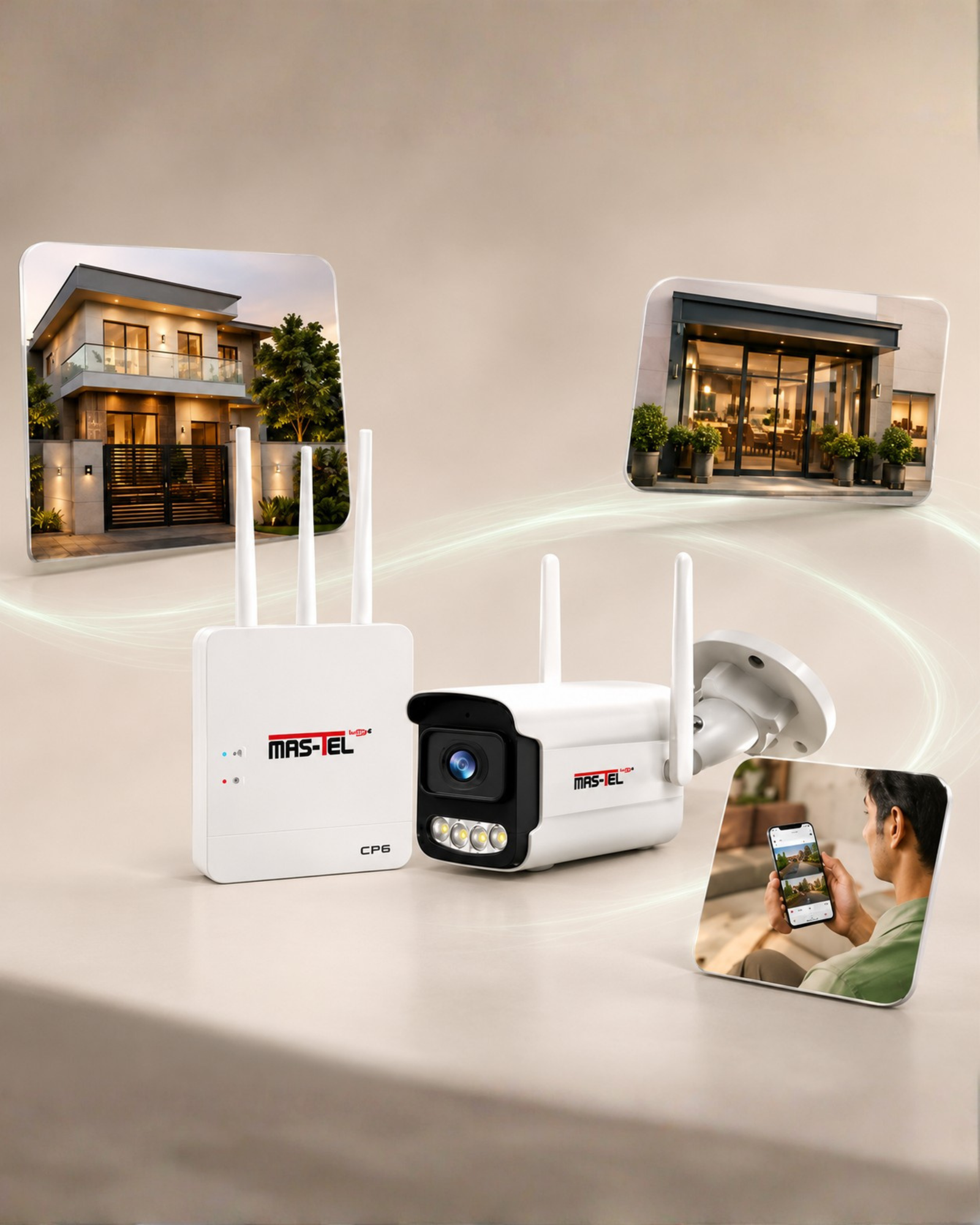 Mastel commercial security installation