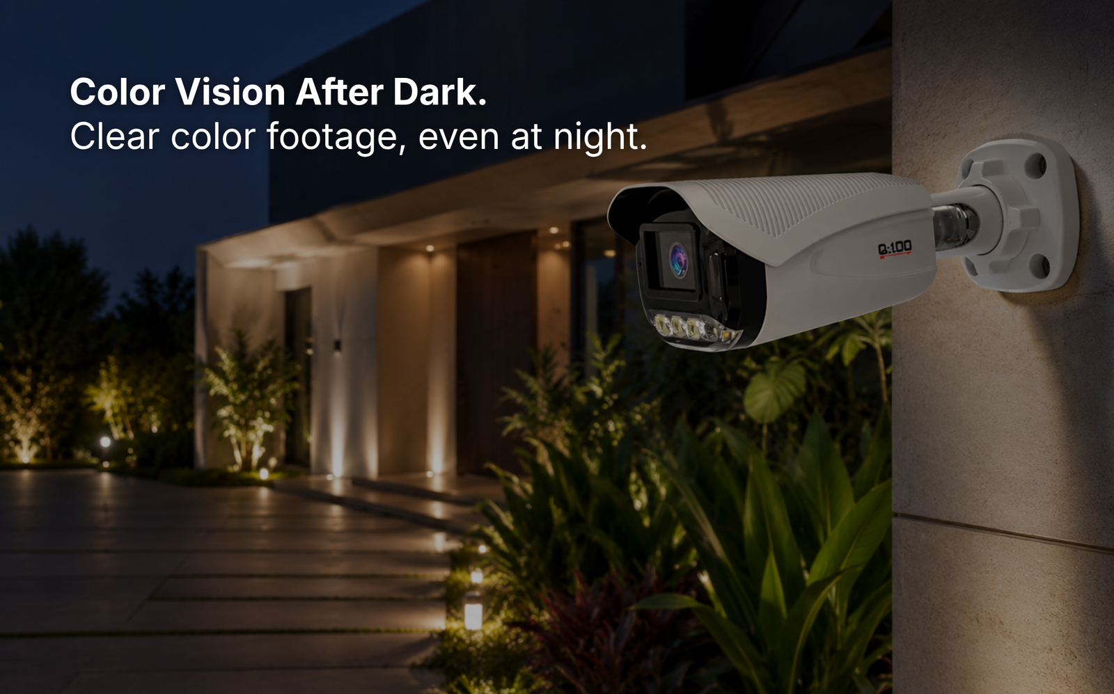 Color Vision After Dark