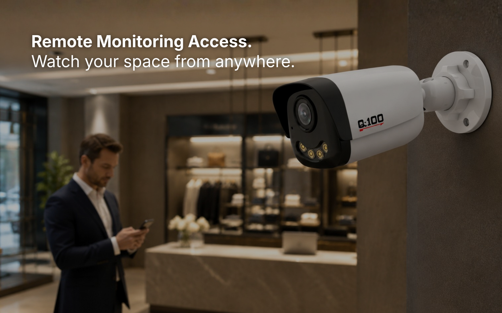 Remote Monitoring Access