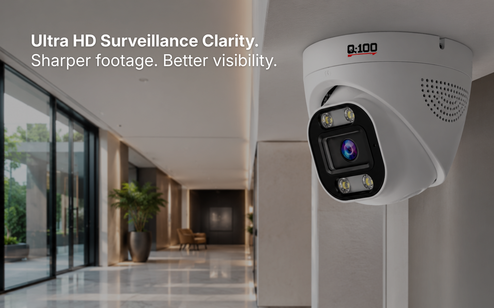 Ultra HD Surveillance Clarity