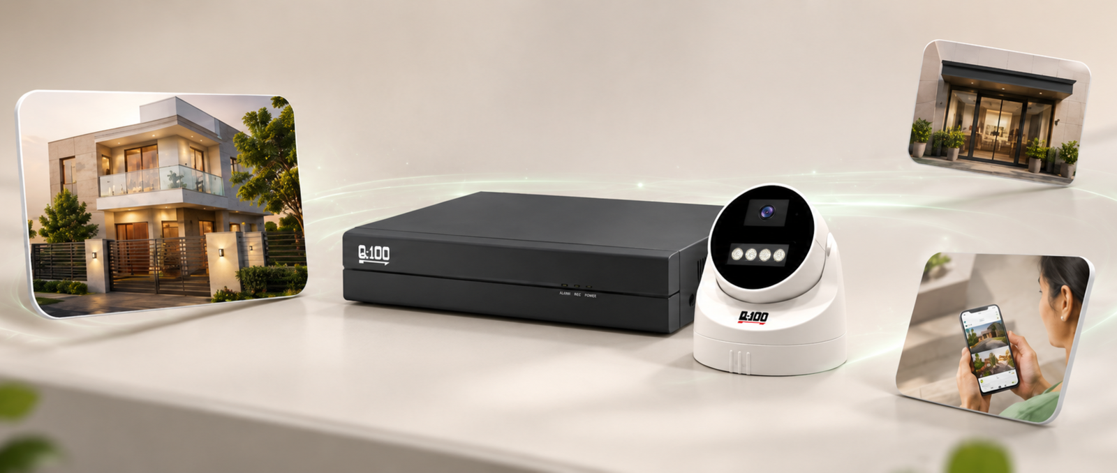 Advanced Surveillance Made Reliable with Q-100