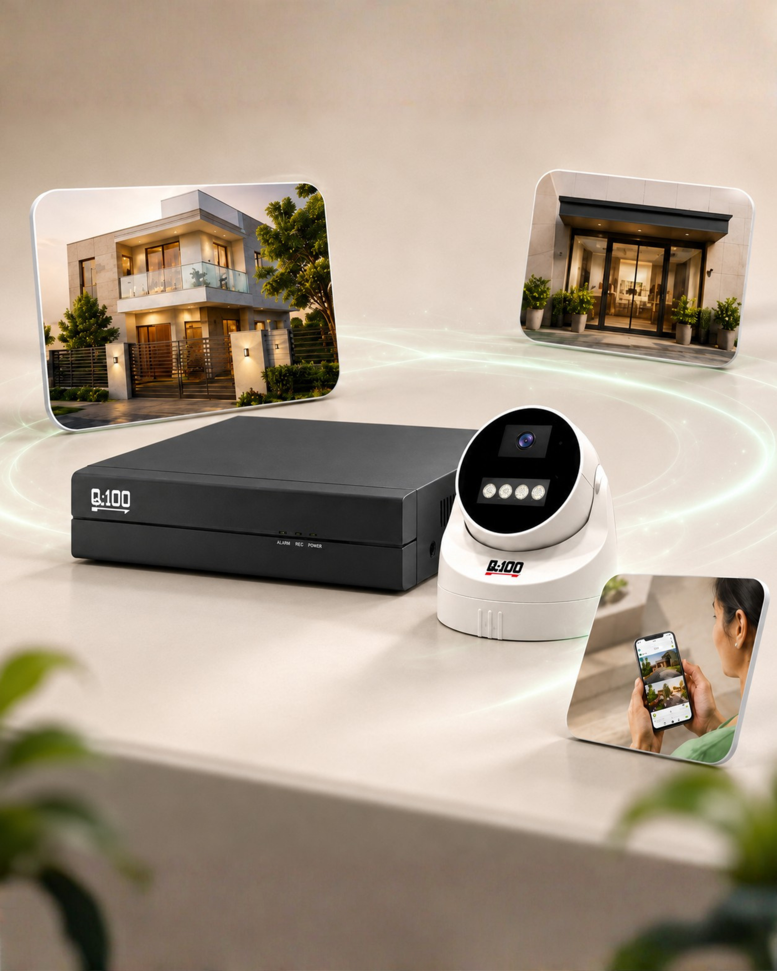 Advanced Surveillance Made Reliable with Q-100