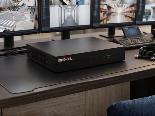 NVR system rack