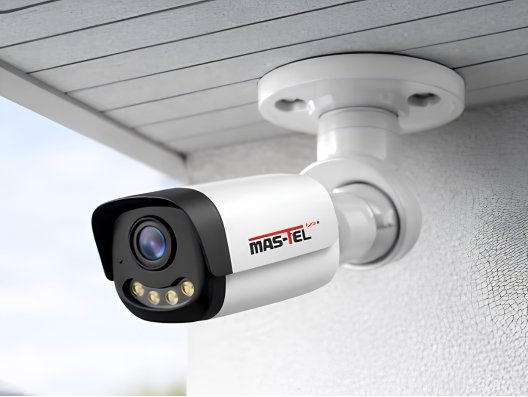 PTZ speed dome camera outdoors