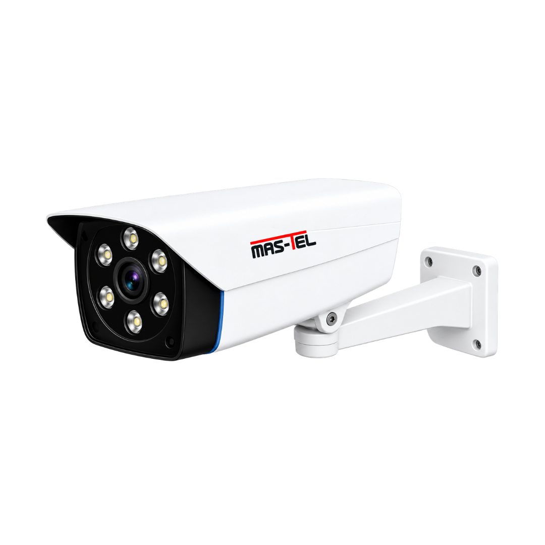 2MP Bullet Camera with 2-Way Audio — image 1