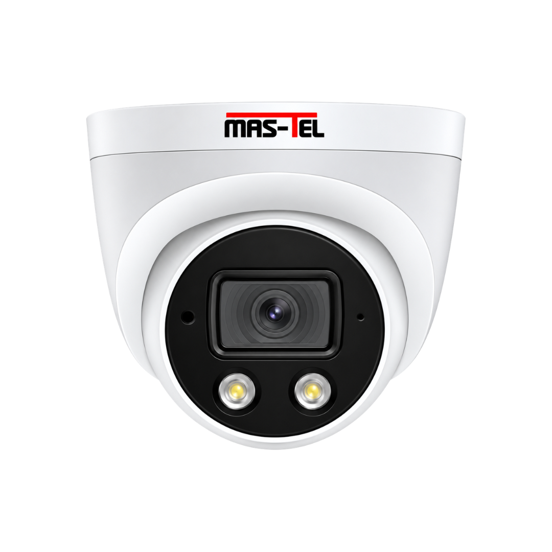 2MP Dome Camera with 2-Way Audio — image 1