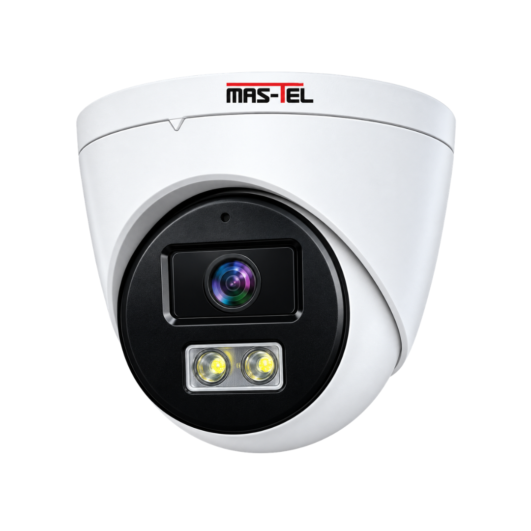 2MP HD Starlight Audio Dome Camera — image 1